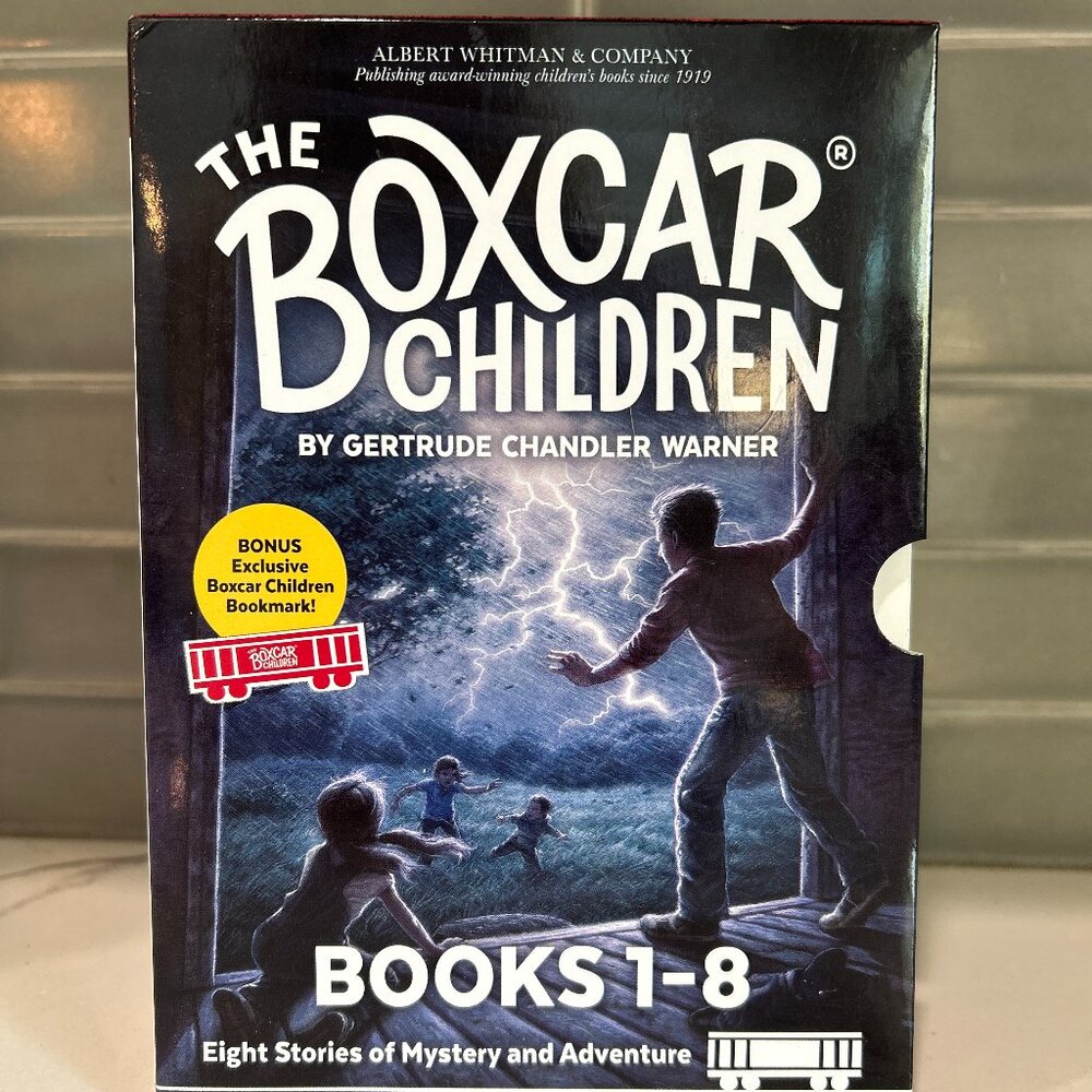 Boxcar Children Books #1-8 Boxset